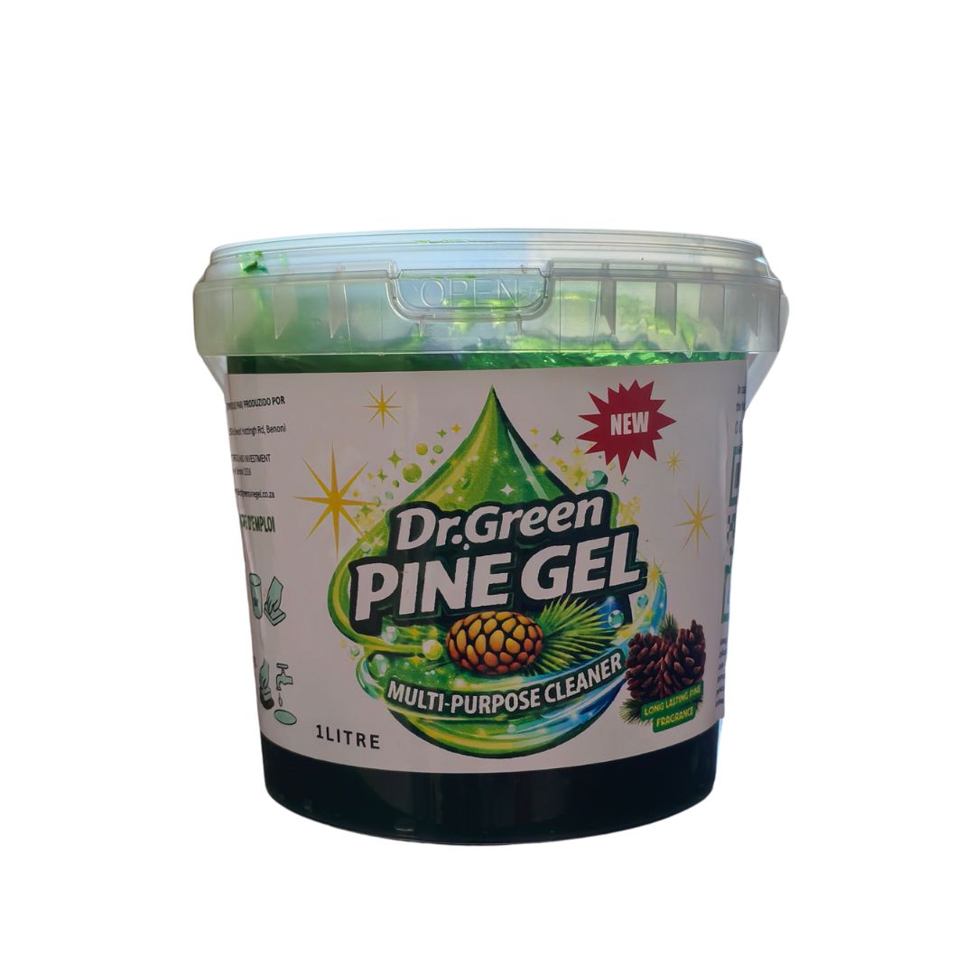 Dr Green Pine Gel 1L front view