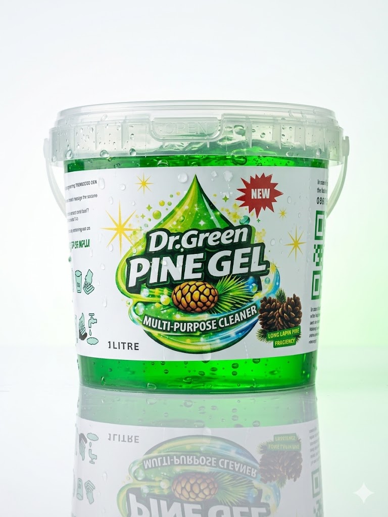 Dr Green Pine Gel studio shot