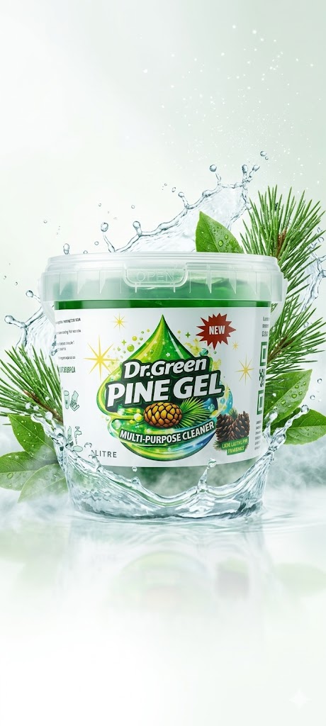 Dr Green Pine Gel with fresh pine splash
